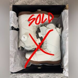 NEW Ride Double BOA Hera Women’s Snowboard Boots, Sz 5